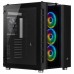 Corsair Crystal Series 680X RGB ATX High Tempered Glass  Black Smart Case